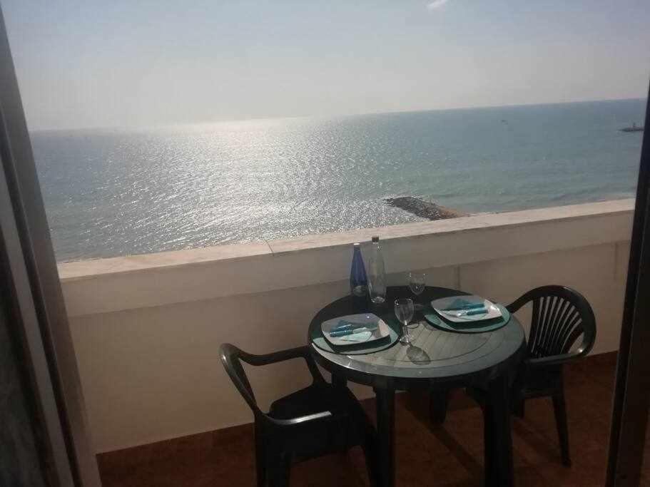 Apartmán Ocean Quarteira Vista Mar E Central Exteriér fotografie