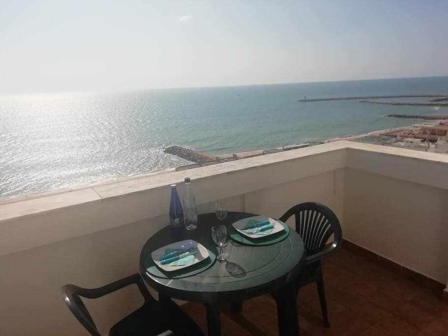 Apartmán Ocean Quarteira Vista Mar E Central Exteriér fotografie