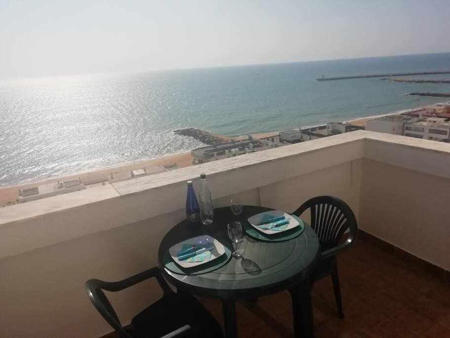 Apartmán Ocean Quarteira Vista Mar E Central Exteriér fotografie