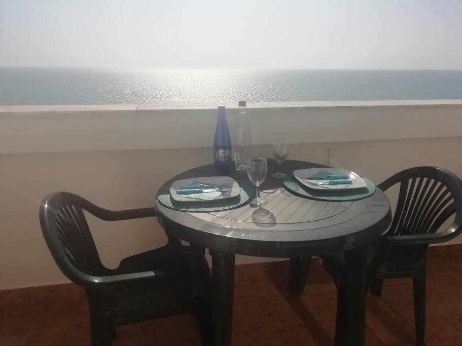 Apartmán Ocean Quarteira Vista Mar E Central Exteriér fotografie