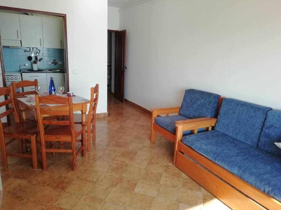 Apartmán Ocean Quarteira Vista Mar E Central Exteriér fotografie